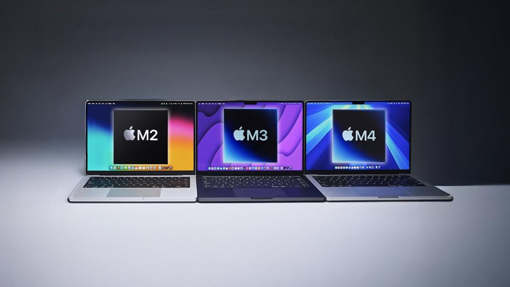 Apple Silicon Evolution: M2 → M3 → M4