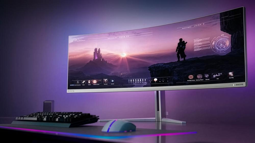 Curved Gaming Monitors