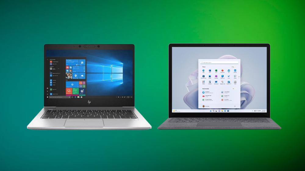 Windows 11 vs windows 10 on refurbished laptops
