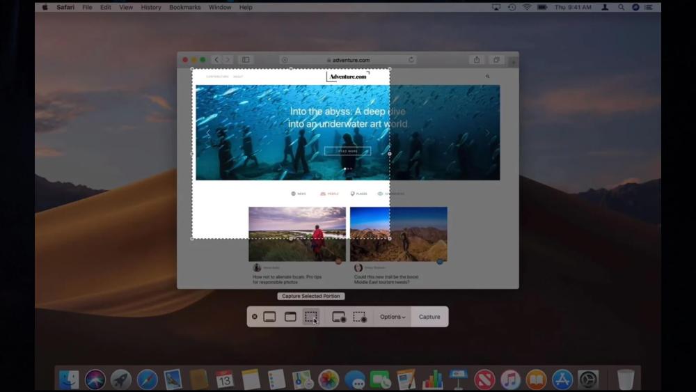 How to screenshot on Macbook