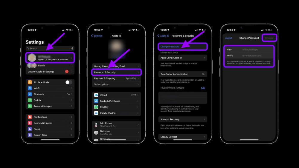 Reset Your Apple ID Password