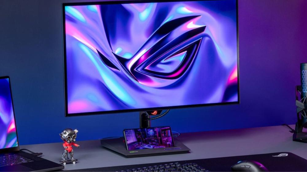 1440p IPS gaming monitor with vibrant colours on modern desk setup