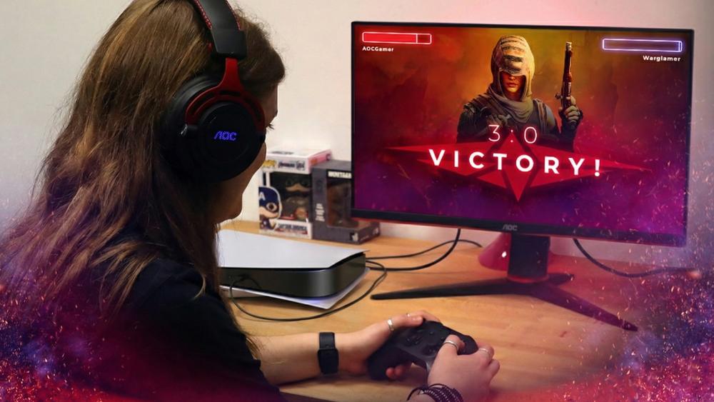 AOC Monitor Settings for Console Gaming