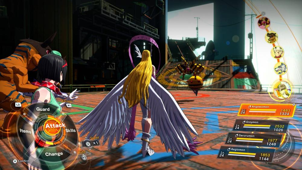 Digimon Story time stranger