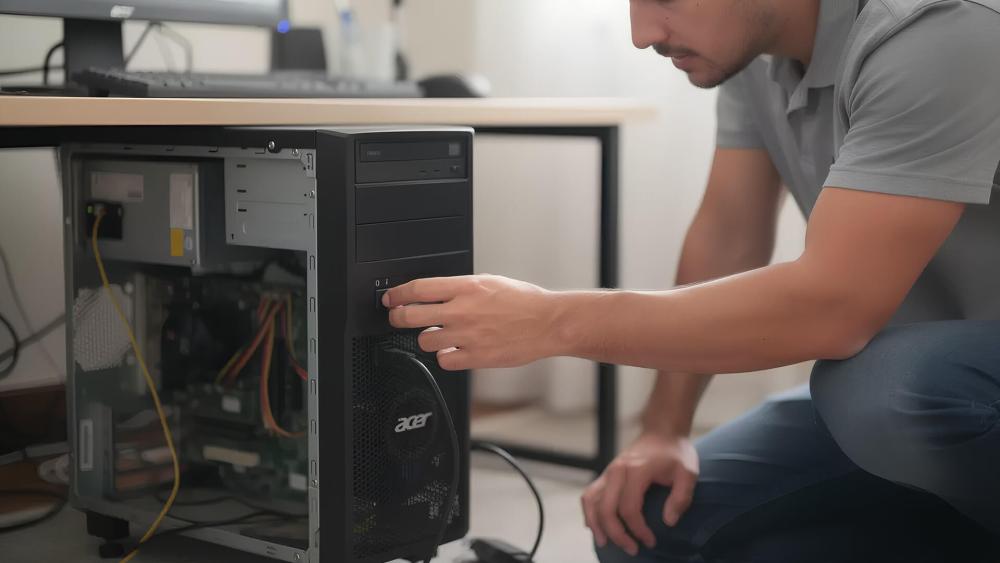 Fixing Acer Desktops That Won't Boot at All