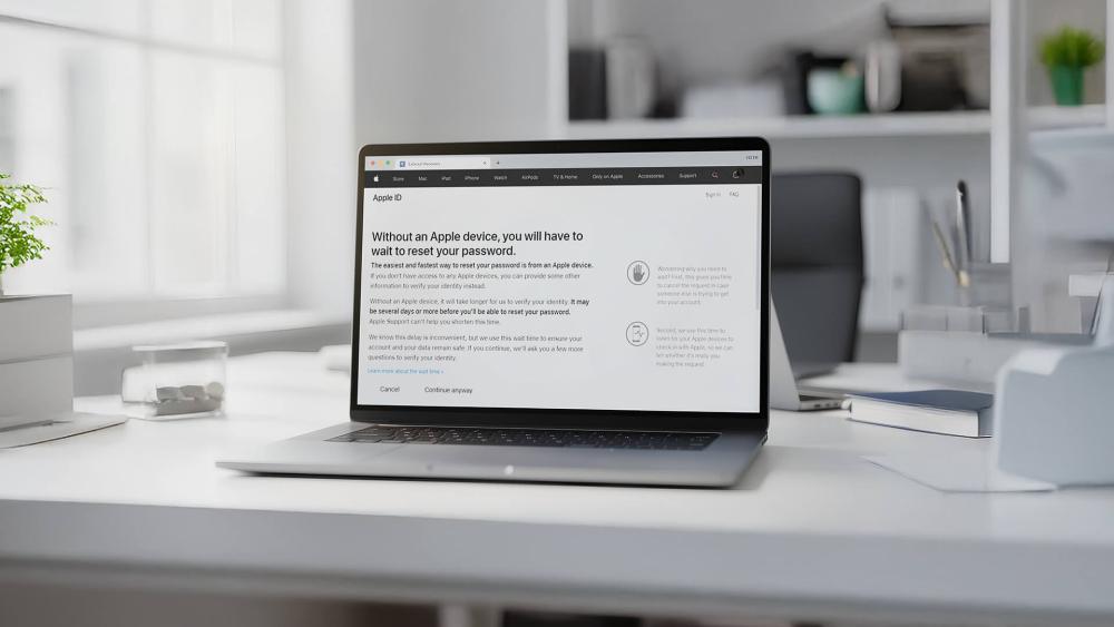 Reset Your Apple ID Password