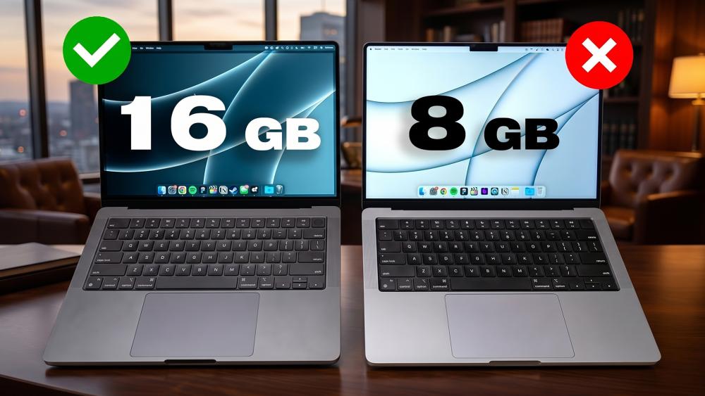 RAM Works Differently on a MacBook