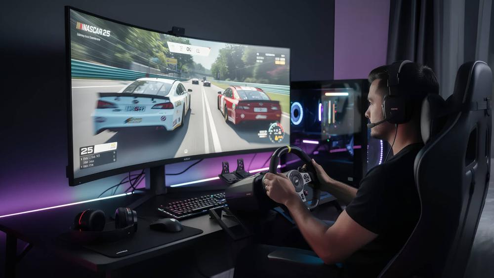 Controller vs Steering Wheel