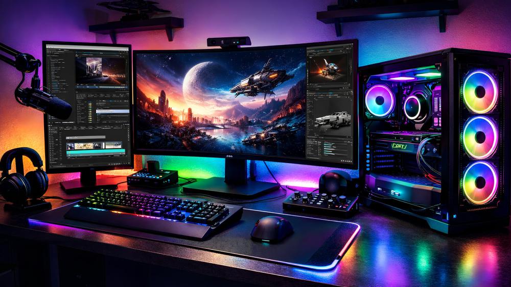 Gaming & Creative Work&nbsp;