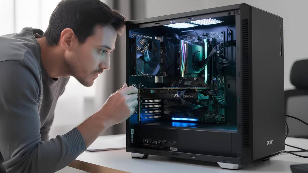 Reseat the Graphics Card Properly