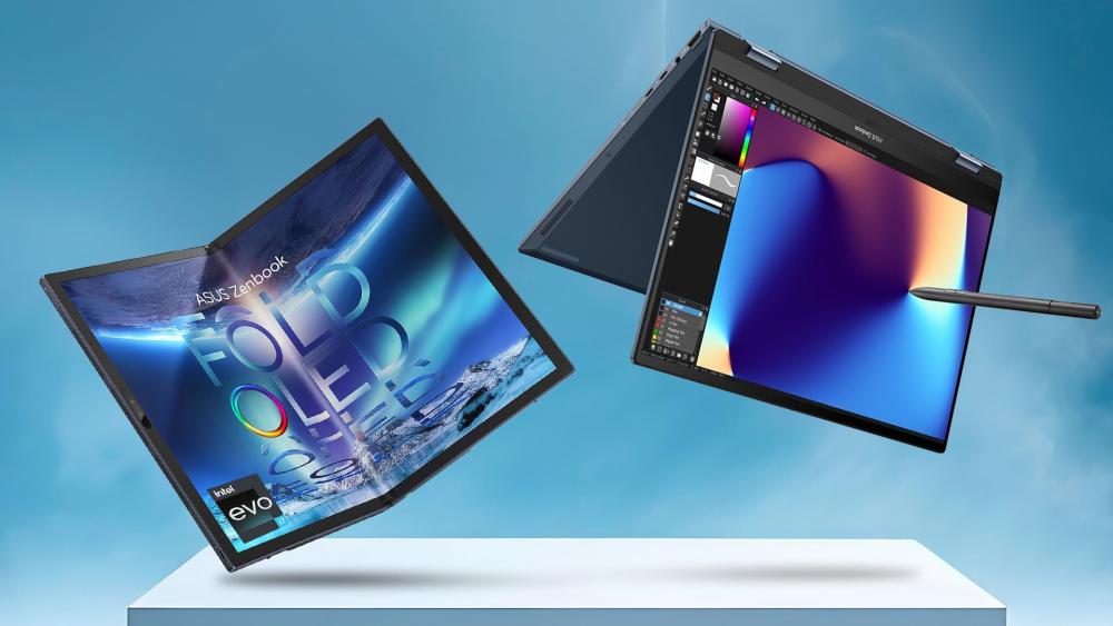 ZenBook Fold vs Flip 