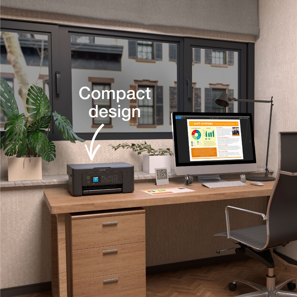 Epson WorkForce WF-2910DWF Printer