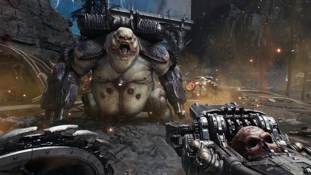 DOOM: The Dark Ages Banner