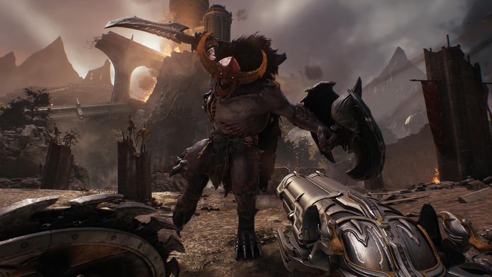 DOOM Gameplay Screenshot