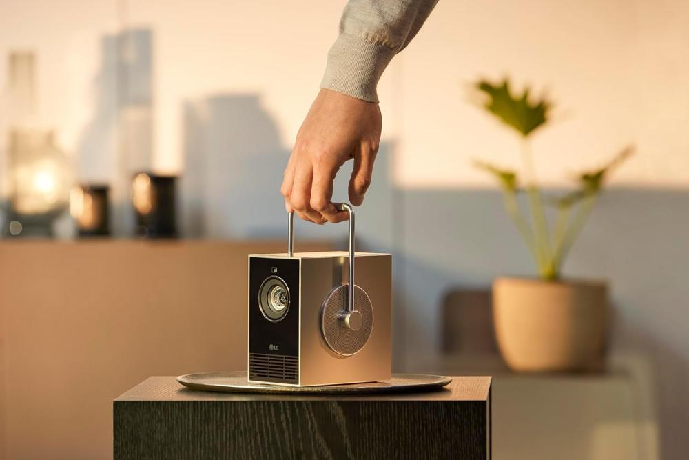 LG Cinebeam Projector