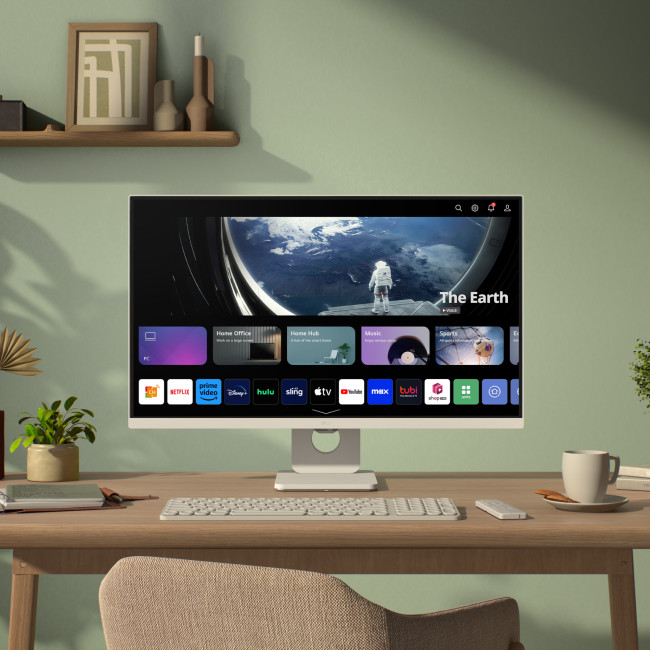 LG Smart Monitor