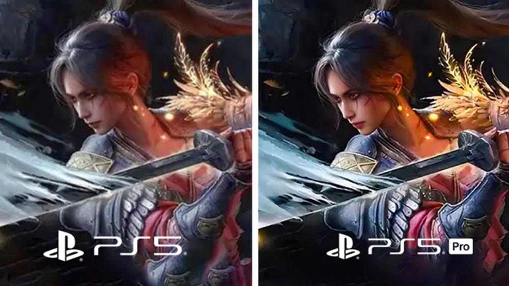 PlayStation 5 Pro Performance in Games 