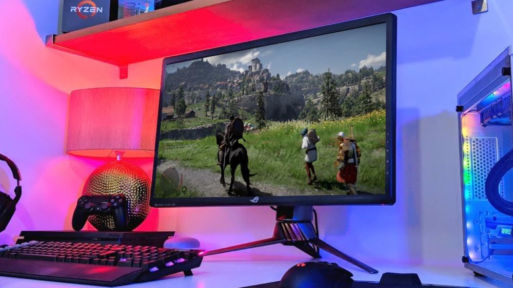Immersive gameplay from an upcoming April release