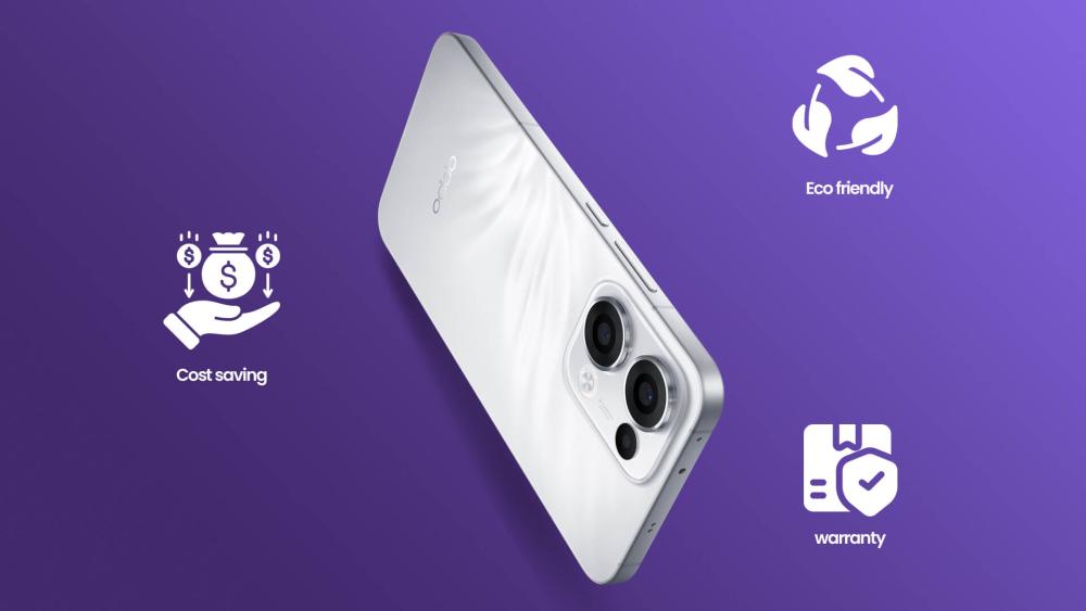 Refurbished OPPO phones smart choice
