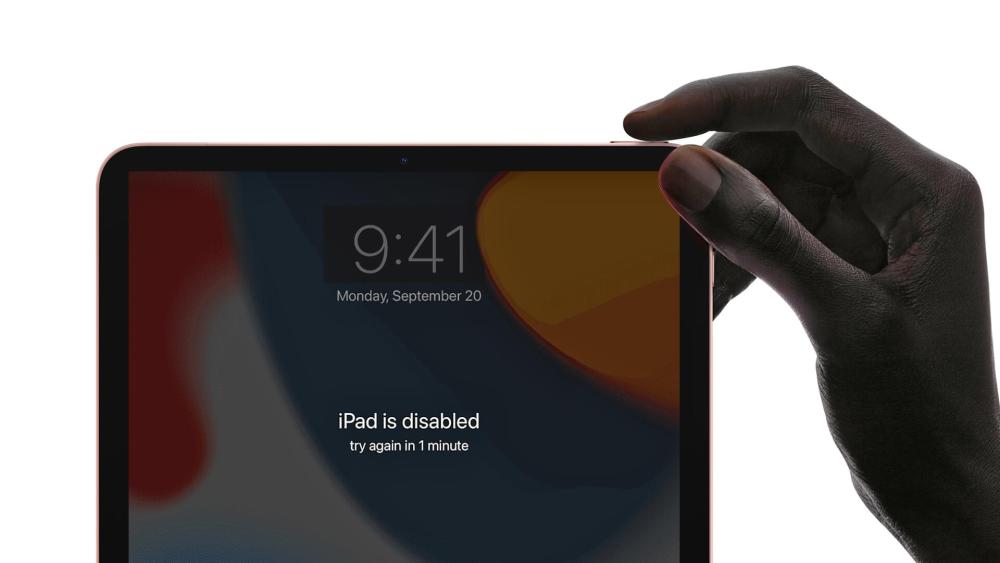 Resetting an iPad in Recovery Mode