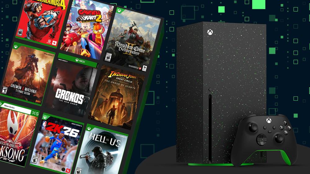Upcoming Xbox Series XS Games in September 2025