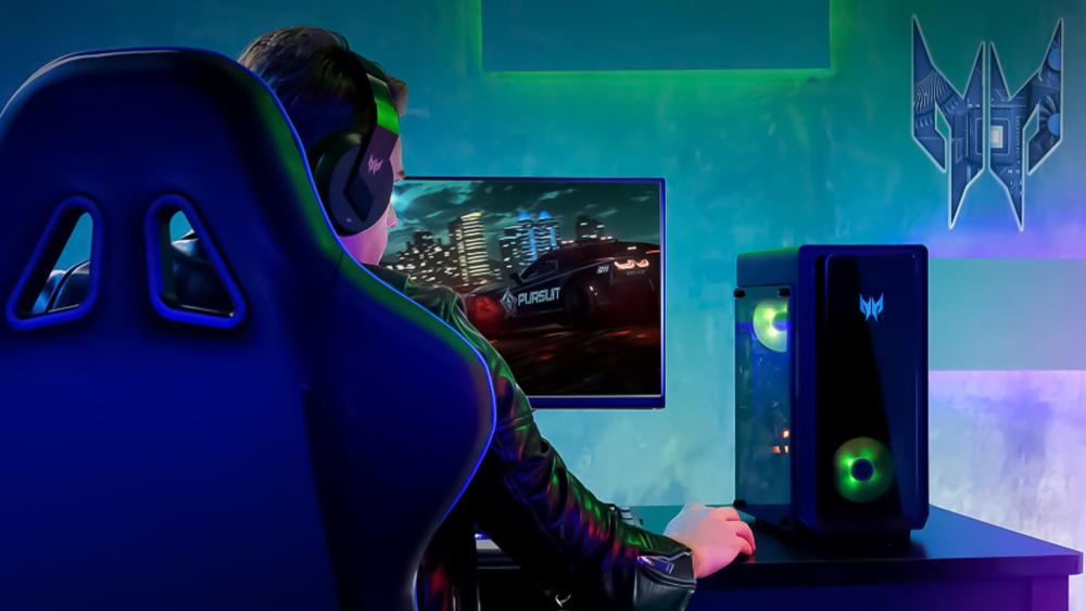 Acer monitors series compared by resolution and panel type