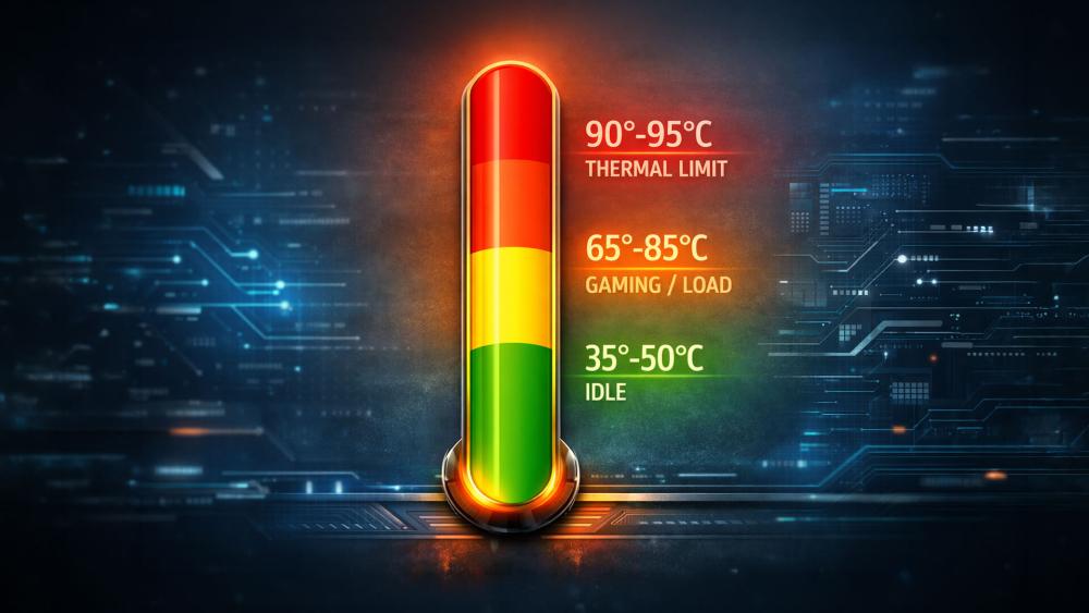 AMD Ryzen CPU air cooling setup inside a gaming PC case