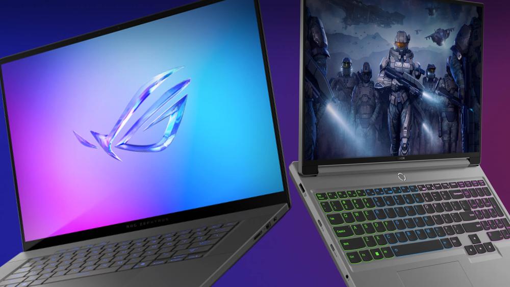 Zephyrus vs Legion Gaming Laptops