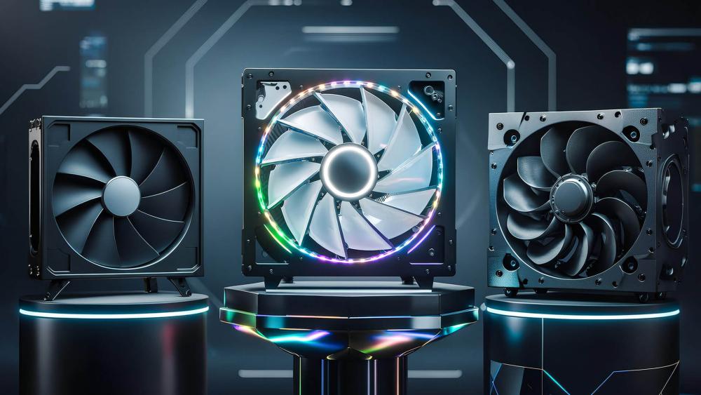 Comparison of PC case fans for quiet, RGB and high-performance builds
