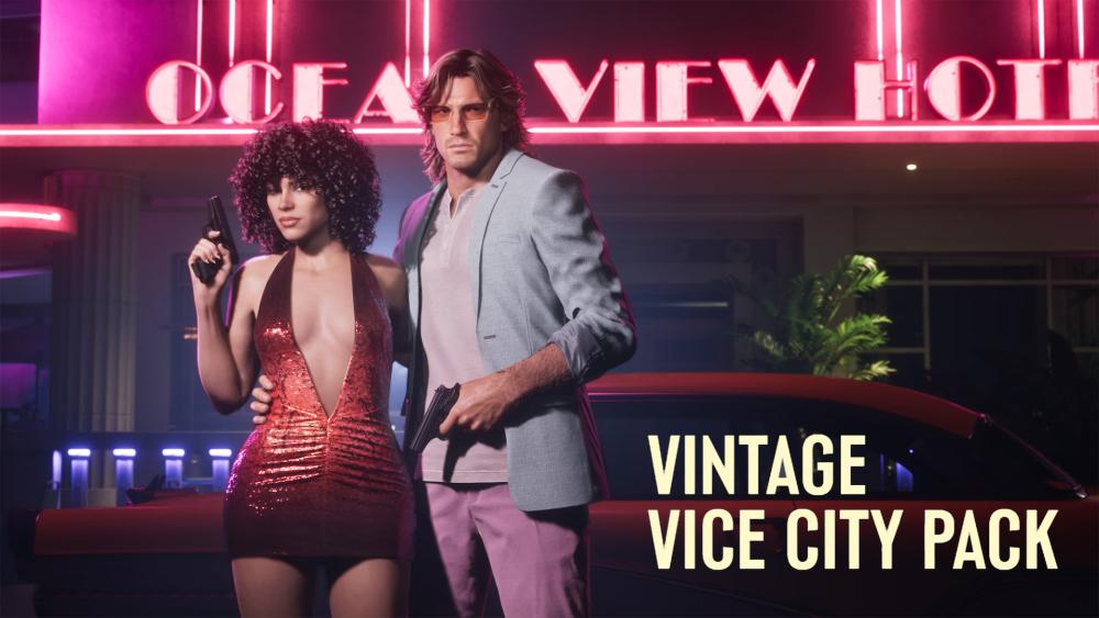 GTA 6 Vintage Vice City Pack