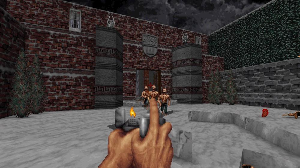 Blood Refreshed Supply PS5 remake gameplay scene