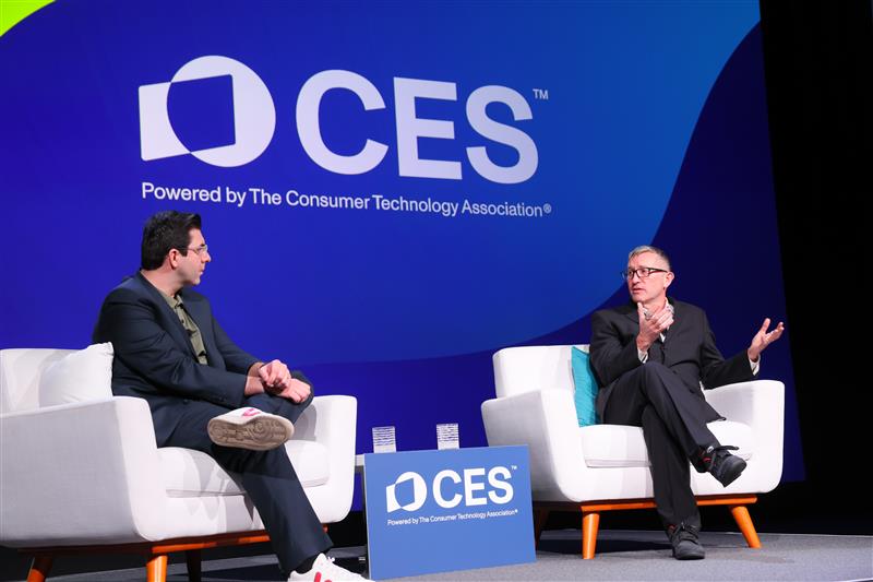 Samsung Galaxy Z TriFold recognised on stage at CES 2026