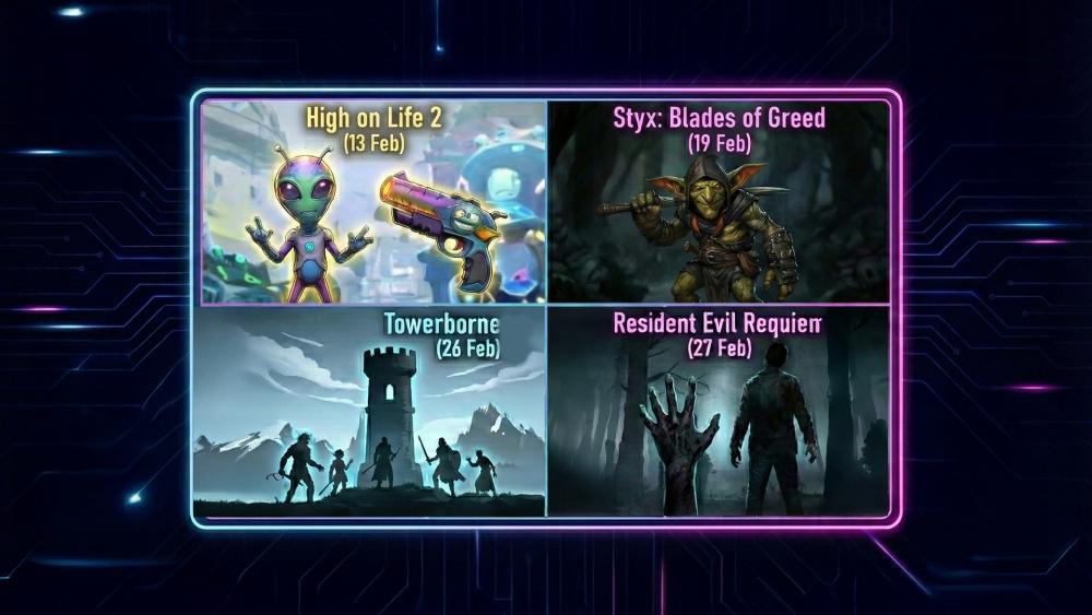 February 2026 release highlights: High on Life 2 and Towerborne