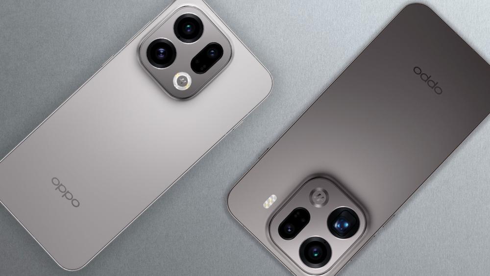 Find X9 vs Find X9 Pro flagship phone design close-up