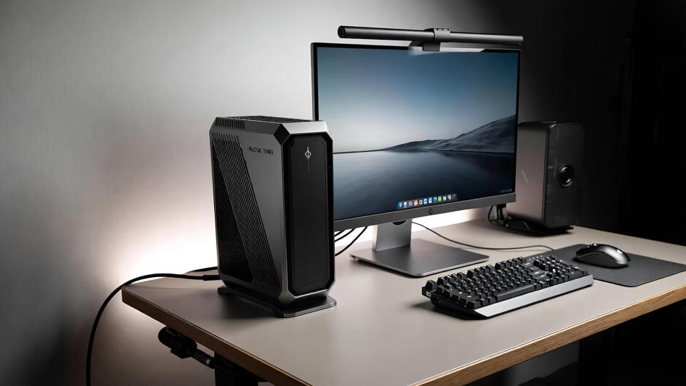 Fractal Terra Mini-ITX vertical case for small form factor builds