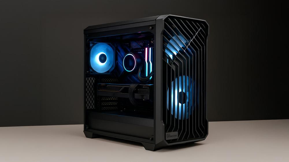 Fractal Torrent case designed for maximum airflow cooling