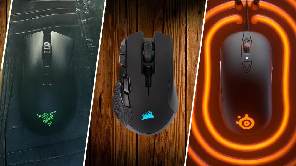 Different gaming mouse designs comparing performance and responsiveness