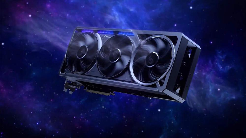 High performance graphics card with advanced cooling and airflow system