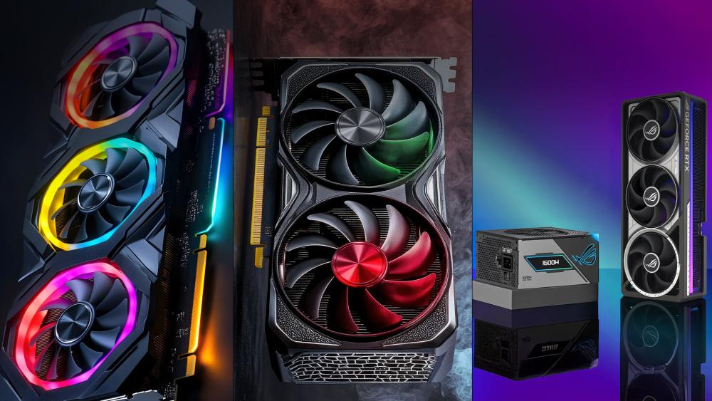 Heavy-duty graphics cards for powerful gaming rigs
