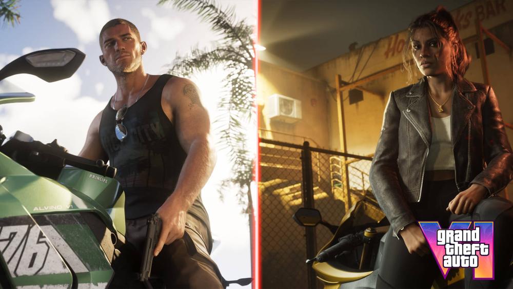 GTA 6 Lucia and Jason character reveal
