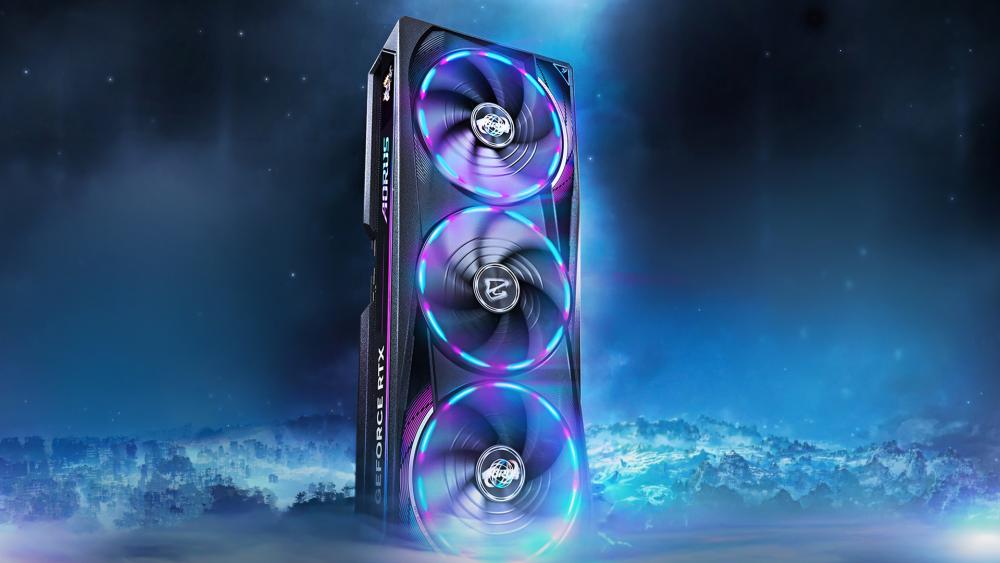 High end RTX graphics card design for gaming and creator builds
