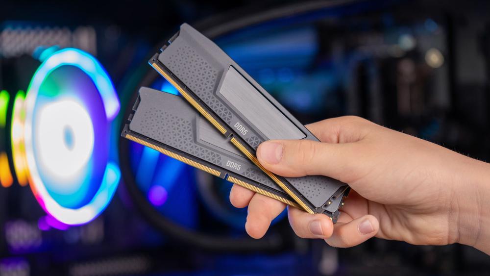 DDR5 RAM modules for gaming PC performance and stability upgrade
