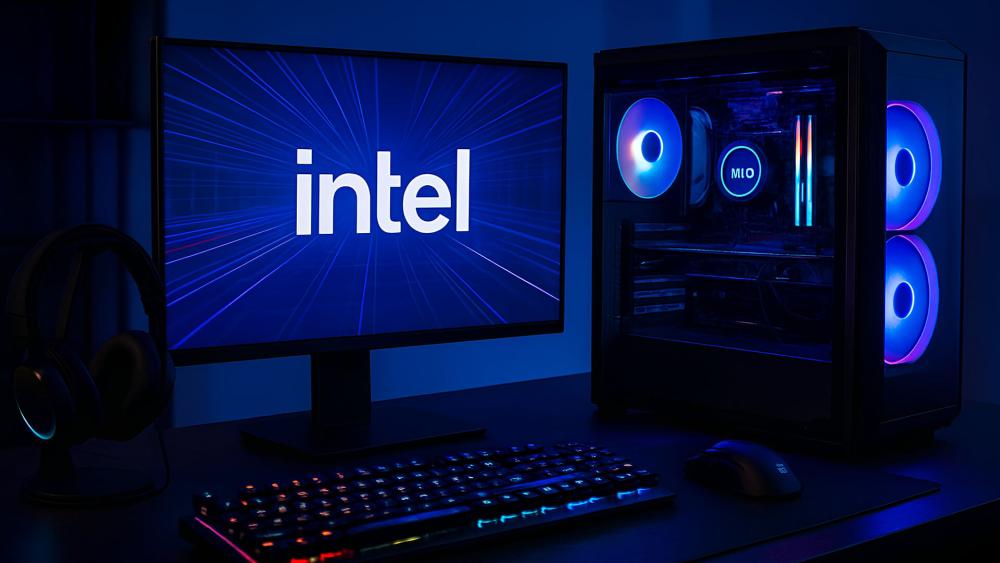 Intel gaming PC setup highlighting performance and driver stability