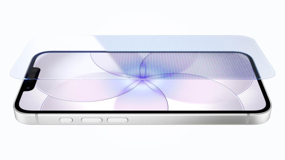 iPhone 17e screen with Ceramic Shield glass protection