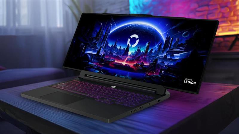 Legion Pro Rollable gaming laptop with expandable OLED screen