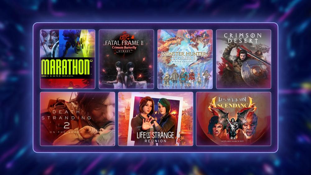 Top March 2026 game releases including Marathon and Crimson Desert