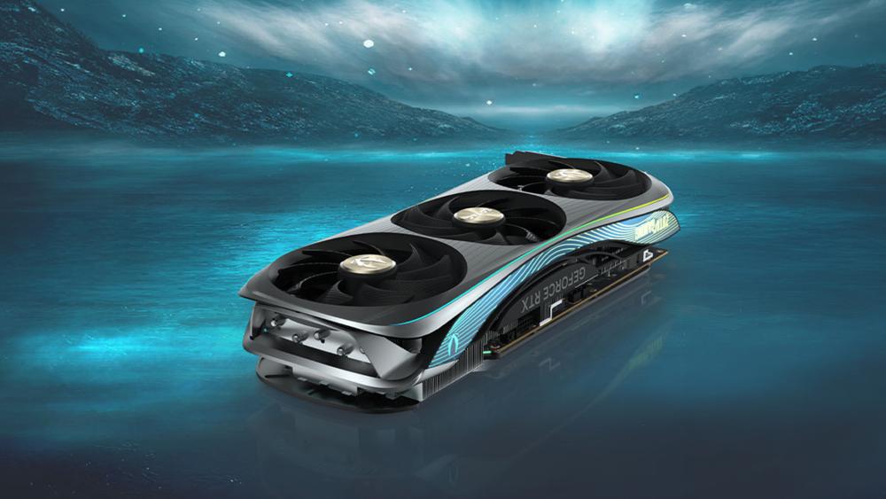 Next generation RTX graphics card designed for 4K gaming performance