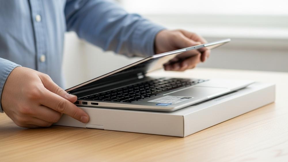 Refurbished Dell Laptop Physical Inspection&nbsp;