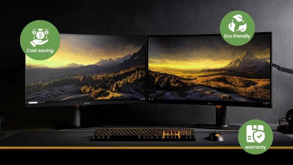 refurbished gaming monitors