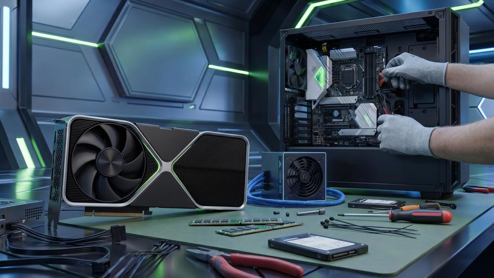 Building a gaming PC with RTX 5080 and compatible power supply